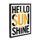 Sylvie Hello Sunshine Framed Canvas By Rocket Jack