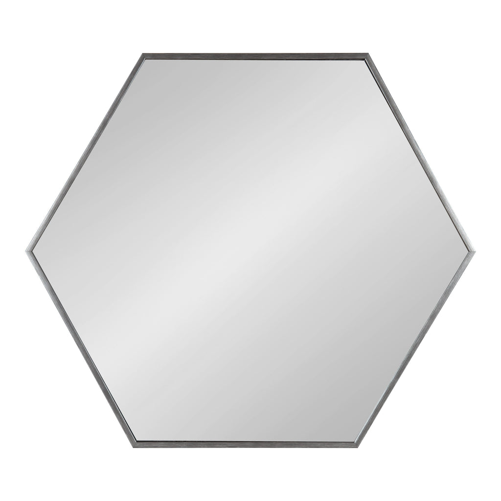 Rhodes Framed Hexagon Wall Mirror