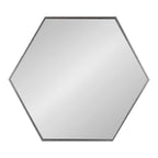 Rhodes Framed Hexagon Wall Mirror