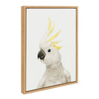 Sylvie Animal Studio Bird Framed Canvas by Amy Peterson Art Studio