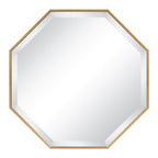Rhodes Framed Octagon Wall Mirror