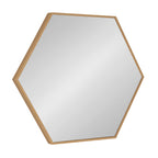 Rhodes Framed Hexagon Wall Mirror