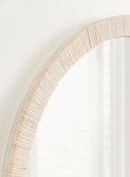 Rahfy Round Framed Wall Mirror