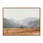 Sylvie AA Wanderings Framed Canvas by Alicia Abla