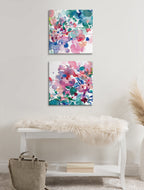 In Between Canvas Art Set by Ingrid Sanchez of CreativeIngrid
