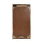 Mezzeta Tall Wood Bath Cabinet