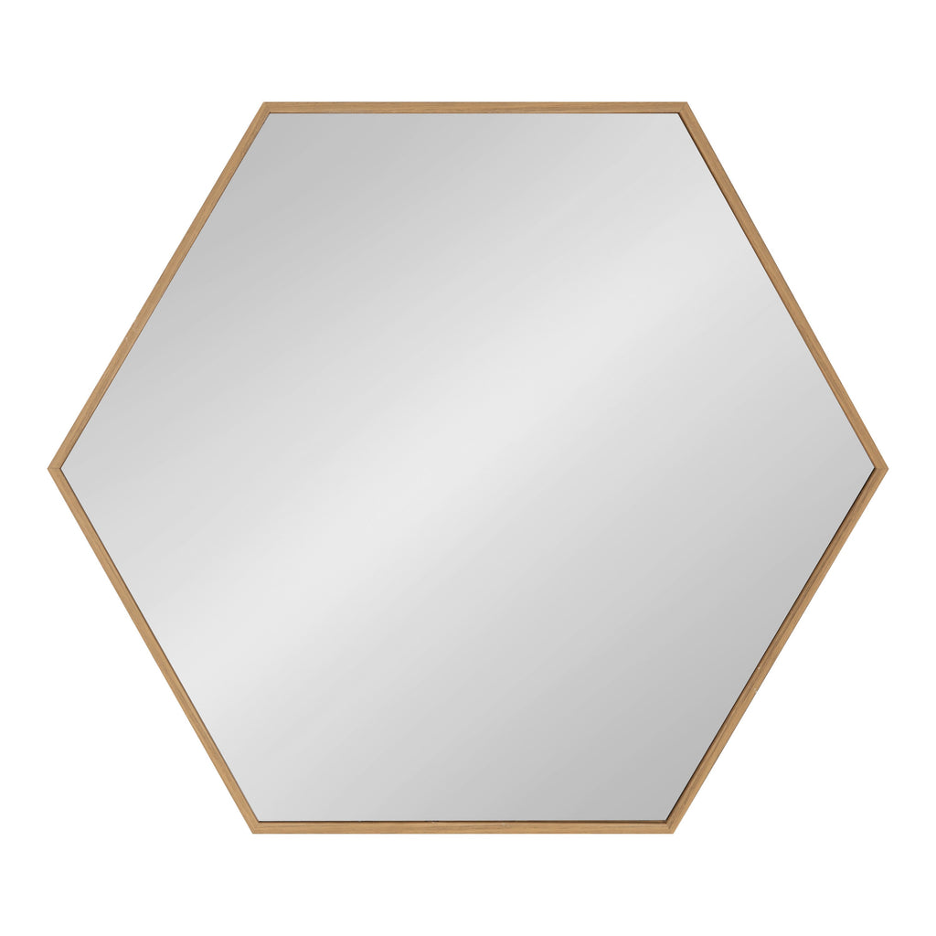 Rhodes Framed Hexagon Wall Mirror