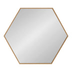 Rhodes Framed Hexagon Wall Mirror