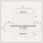 Velvet Furniture Protectors - Velvet Collection