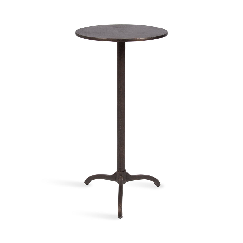 Henshall Metal Round Side Table