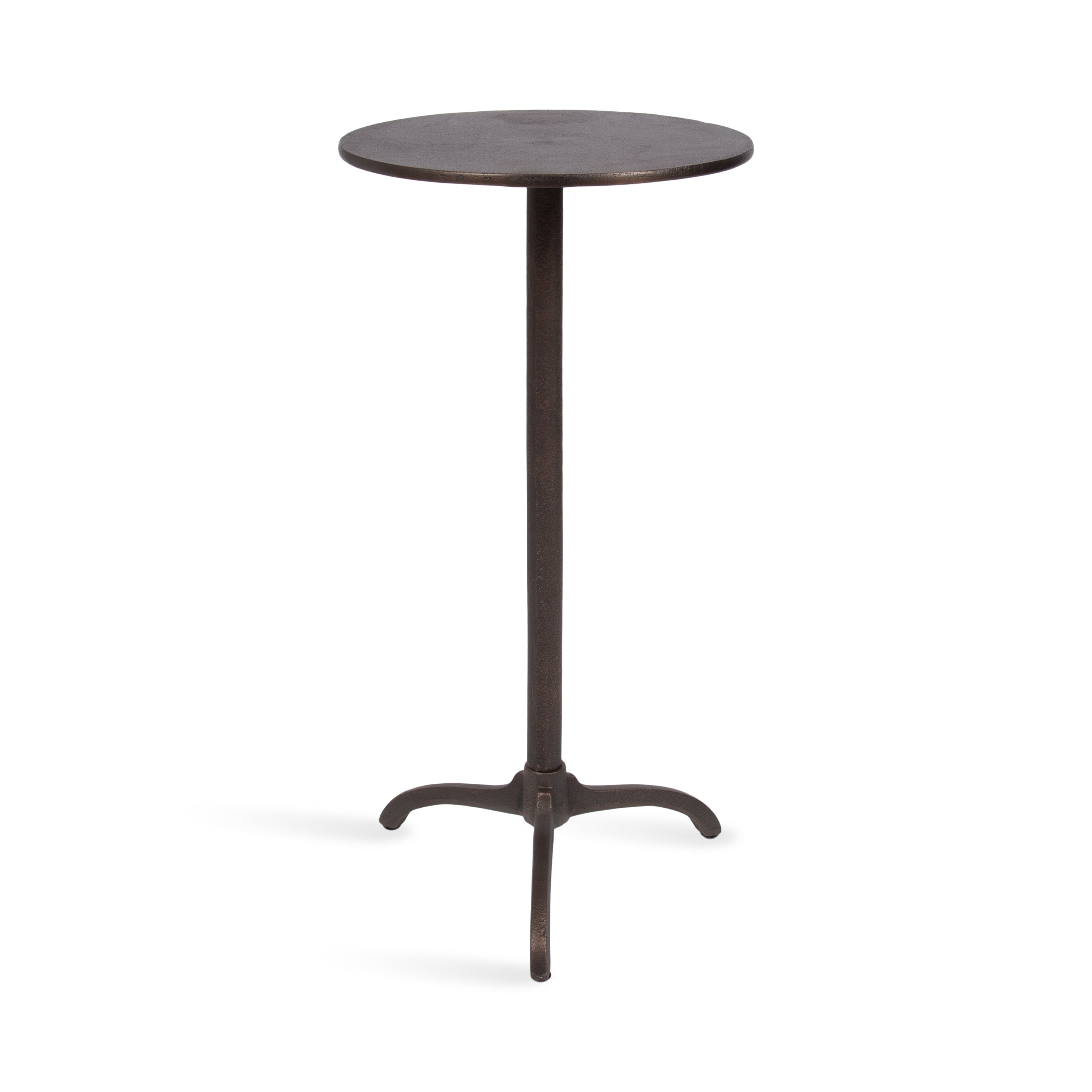 Henshall Metal Round Side Table