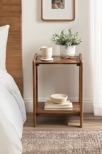 Aarstad Wood Side Table