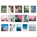Sylvie Cactus Sky Framed Canvas by Stephanie Klatt