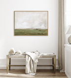 Sylvie Rest No 1 Framed Canvas by Mackenzie Nelson