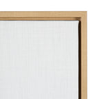 Sylvie Giraffe Framed Canvas by Simon Te of Tai Prints