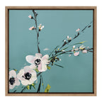 Sylvie It Could Have Gone Two Ways They Said Framed Canvas by Emma Daisy