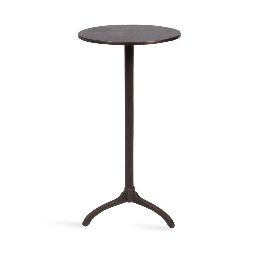 Henshall Metal Round Side Table