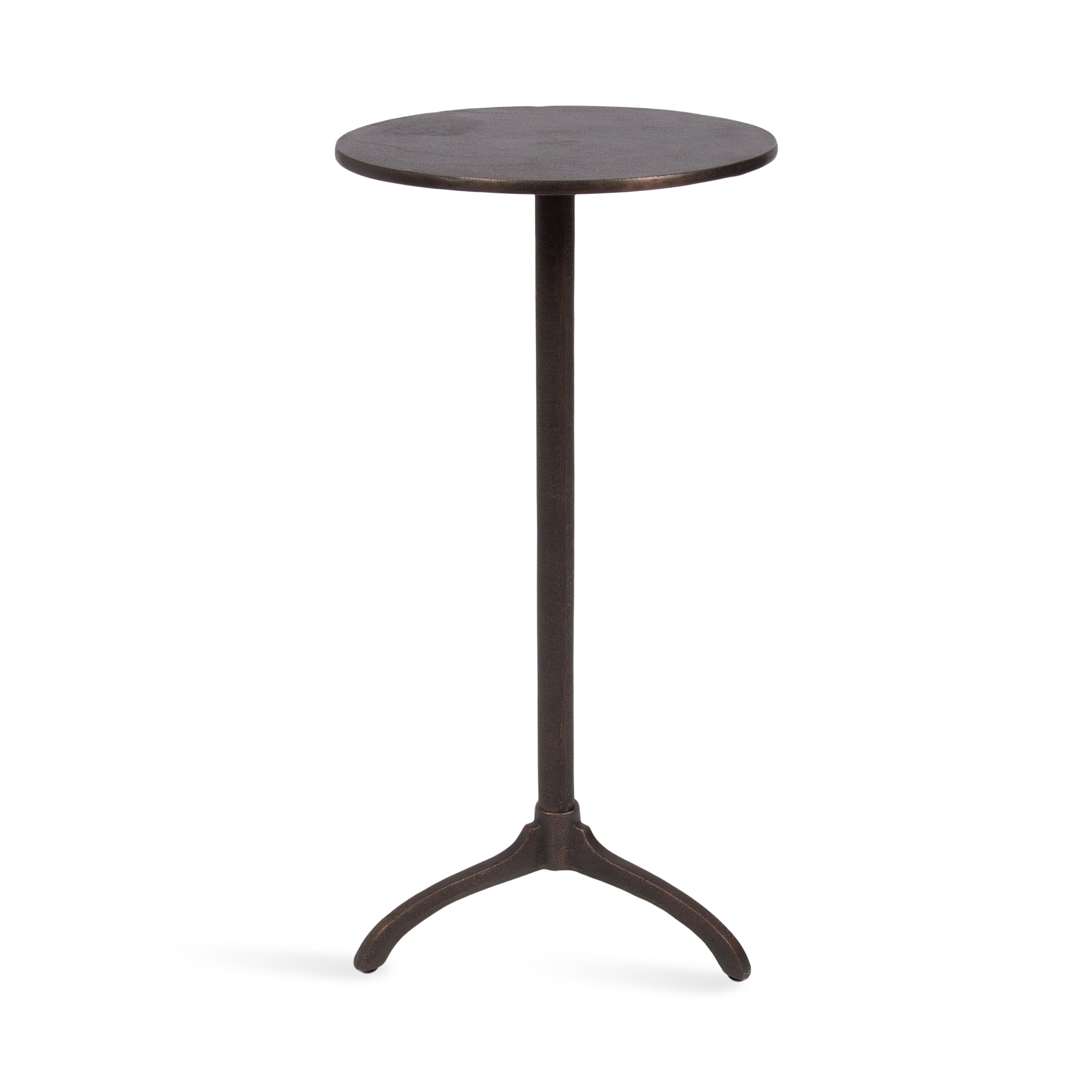 Henshall Metal Round Side Table