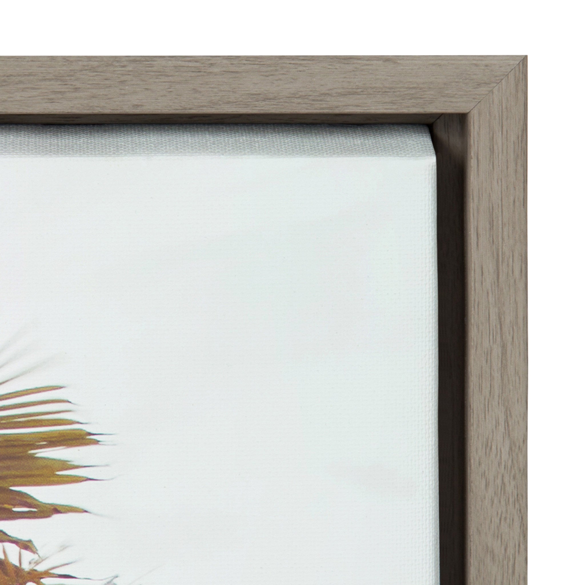 Sylvie Blue Beach Van Framed Canvas by Amy Peterson Art Studio