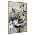 Sylvie The Industrial Revolution Framed Canvas by Leah Nadeau