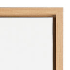 Sylvie Alpaca Bangs Framed Canvas by Amy Peterson Art Studio