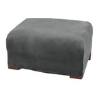 Velvet Stretch Slipcover - Gale Collection