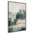 Sylvie Whispering Trees I Framed Canvas by Amy Lighthall