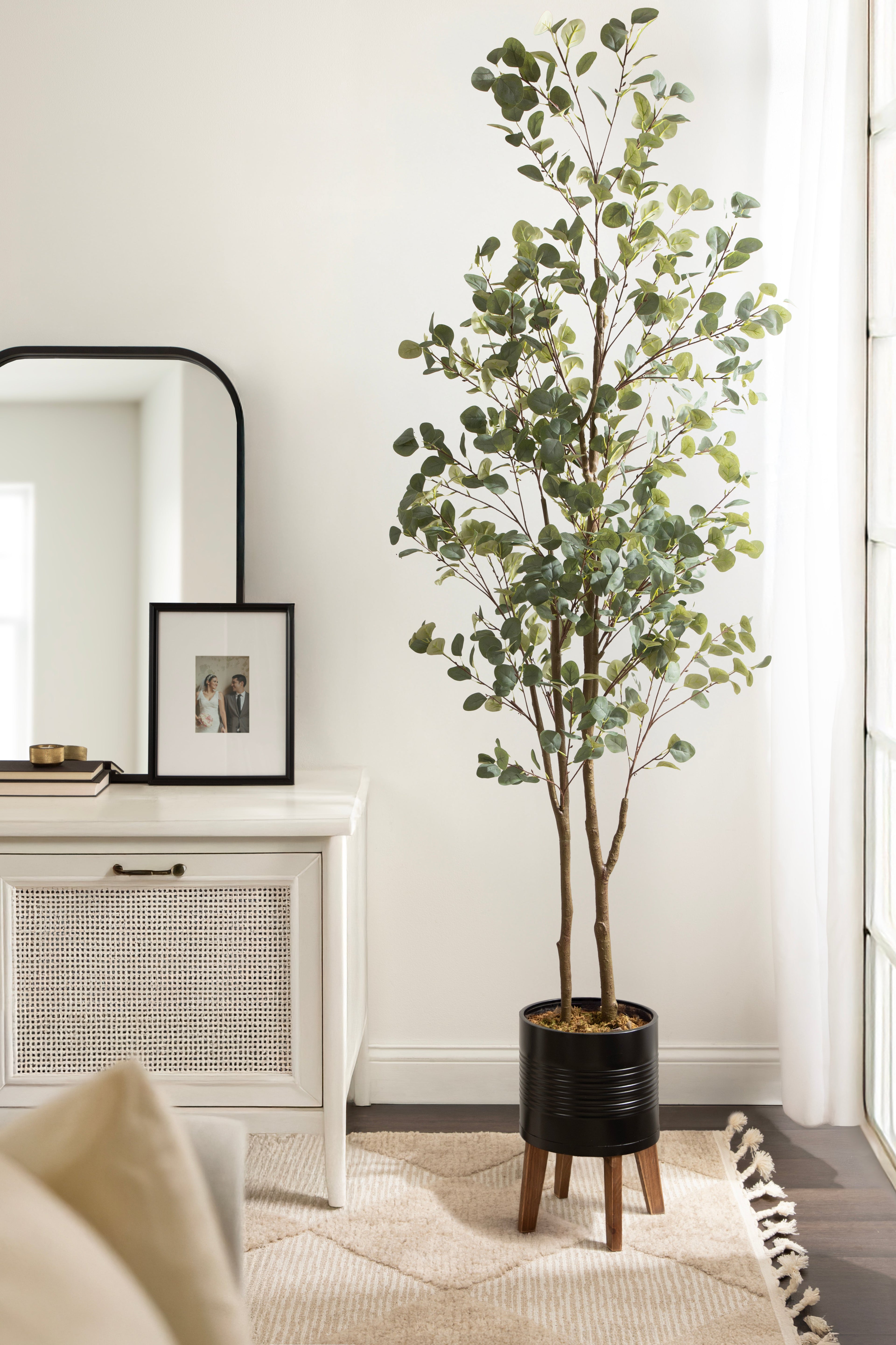 Eudora Faux Eucalyptus Tree