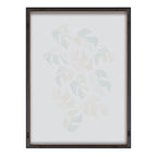Blake Tropical Leaves 02 Framed Printed Glass by Alicia Schultz
