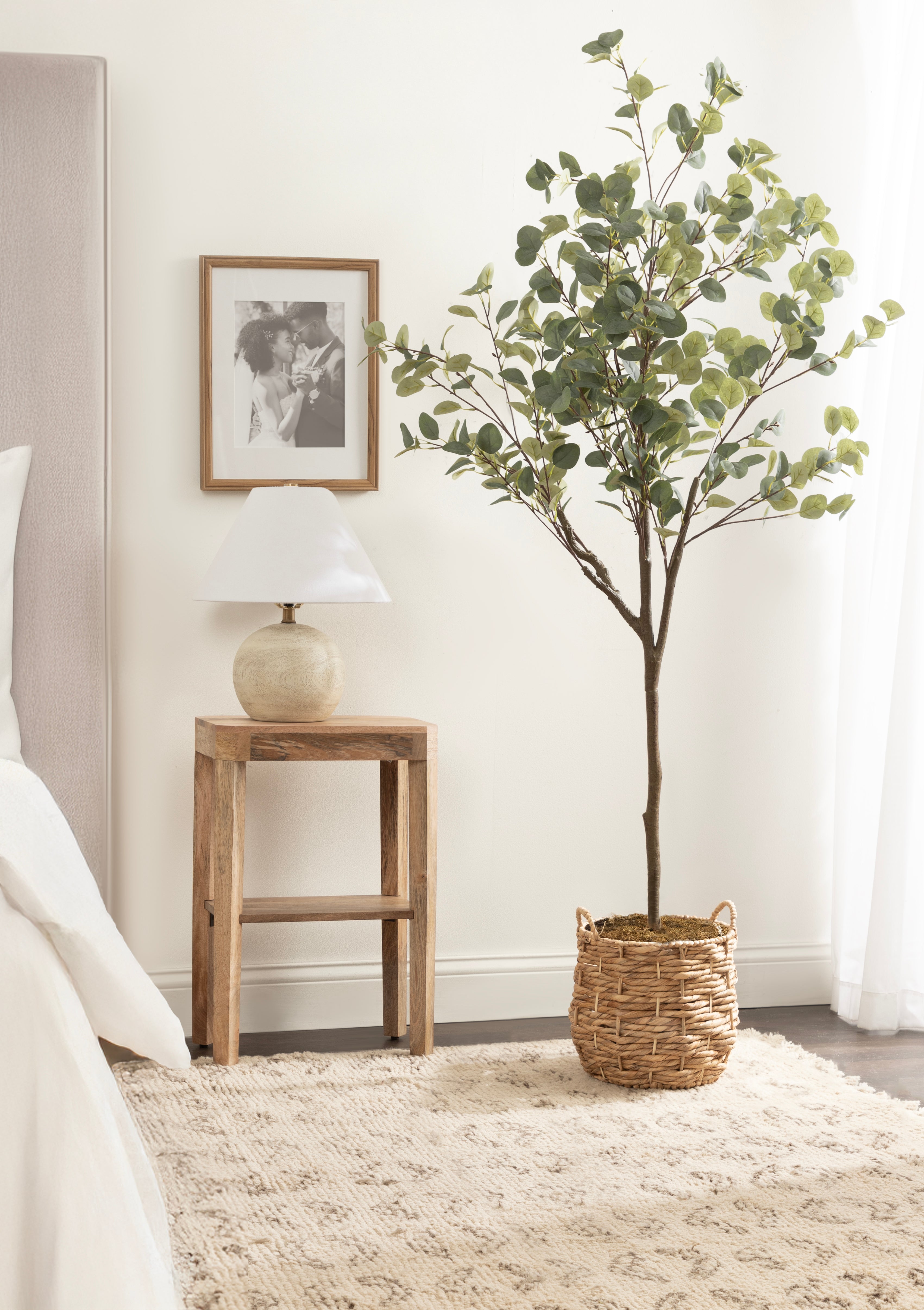 Eudora Faux Eucalyptus Tree