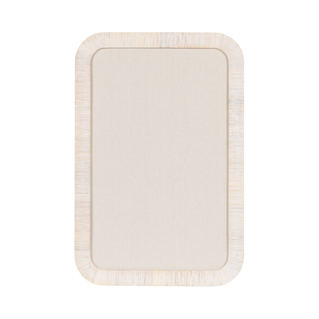 Rahfy Framed Fabric Pinboard