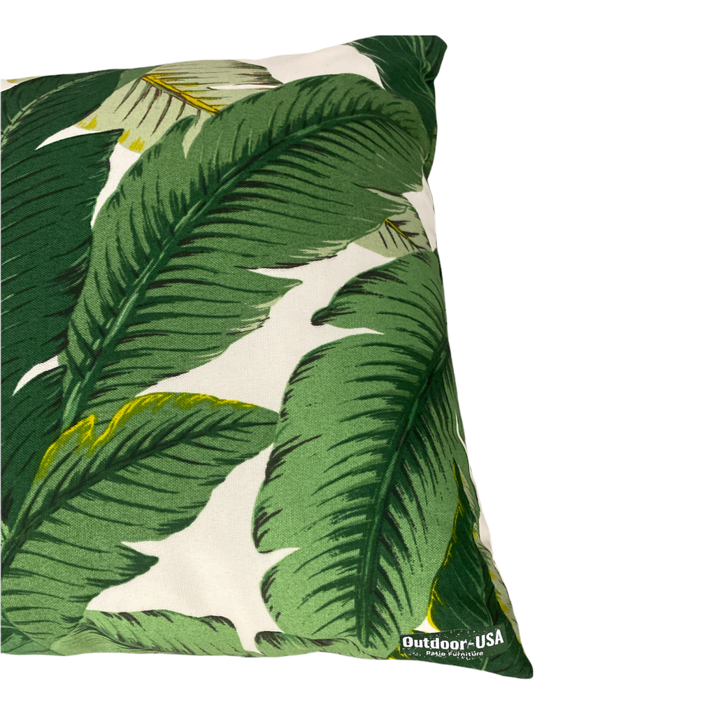 24" Sunbrella® Outdoor Throw Pillow – Durable Comfort with Designer Style