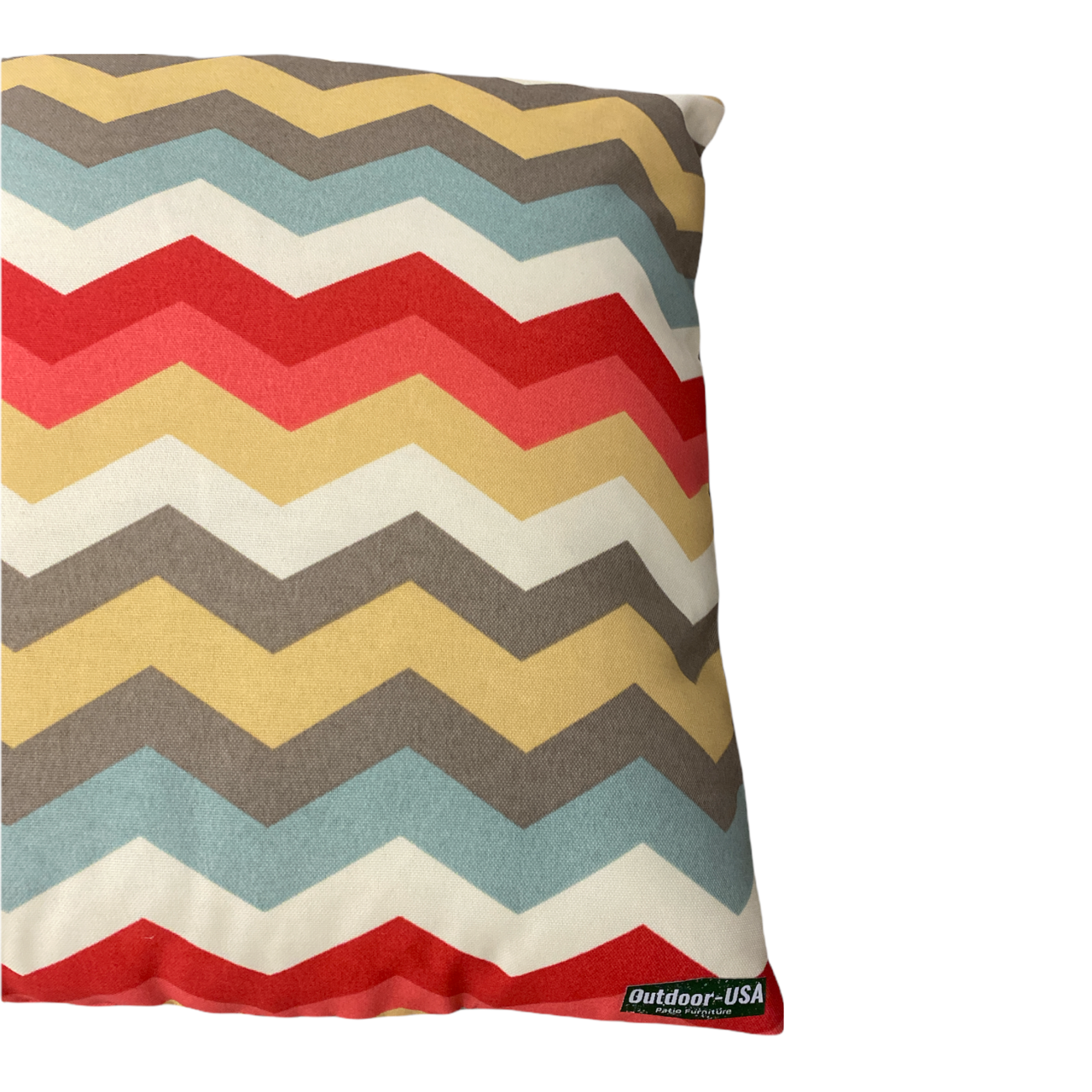16" Sunbrella® Outdoor Throw Pillow – Small Size, Big Impact