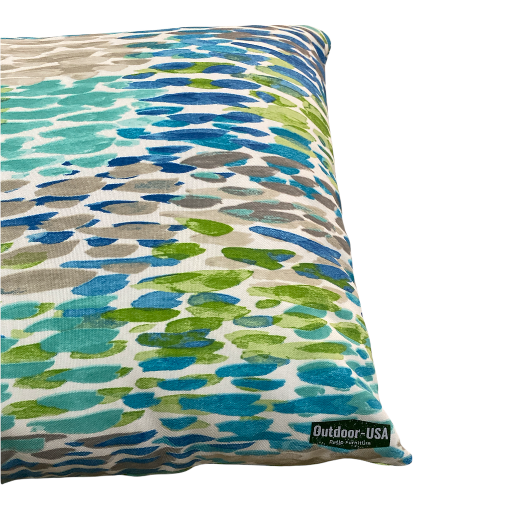 24" Sunbrella® Outdoor Throw Pillow – Durable Comfort with Designer Style