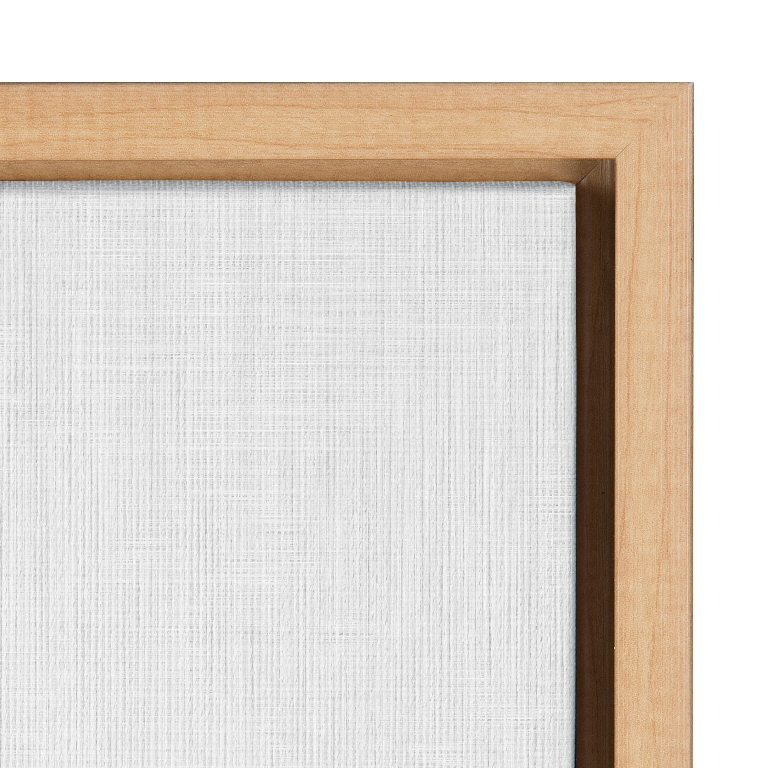 Sylvie Baby Elephant Framed Canvas by Simon Te