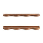 Alezar Wood Shelf Set
