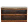 Solid Wood Shoe Storage Unit