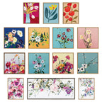 Sylvie Yellow Flower Framed Canvas by Emma Daisy