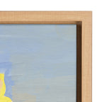 Sylvie April Morning Framed Canvas by Kate Aurelia Holloway