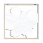 Blake Indigo Blooms Framed Printed Art by Xizhou Xie
