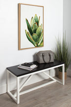 Sylvie Succulent 18 Framed Canvas By Jennifer Redstreake Geary
