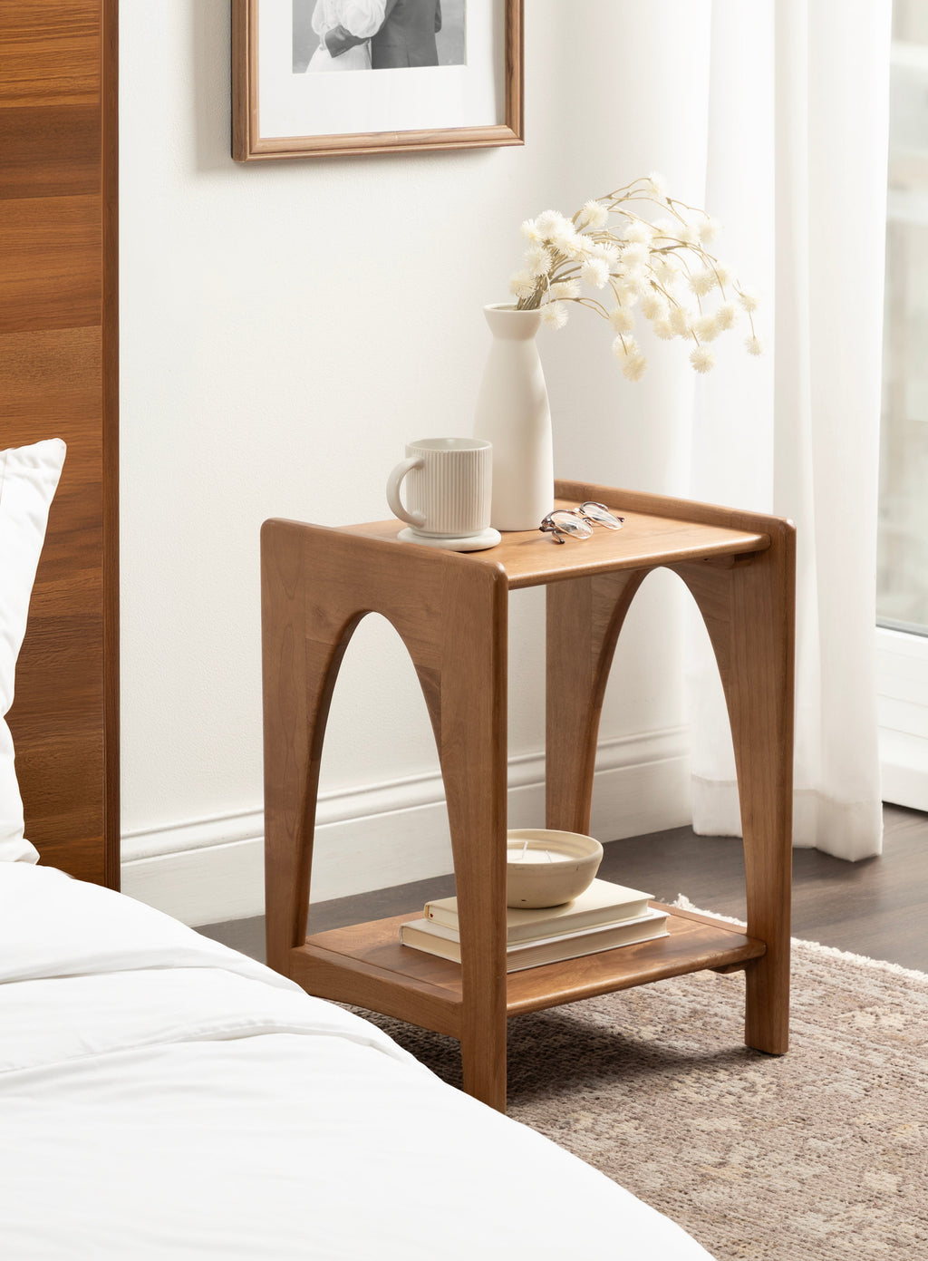Aarstad Wood Side Table