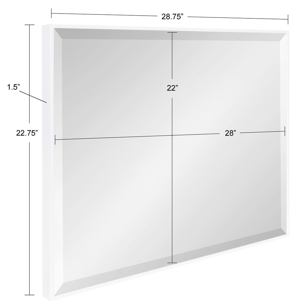 Rhodes Framed Wall Mirror
