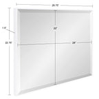 Rhodes Framed Wall Mirror