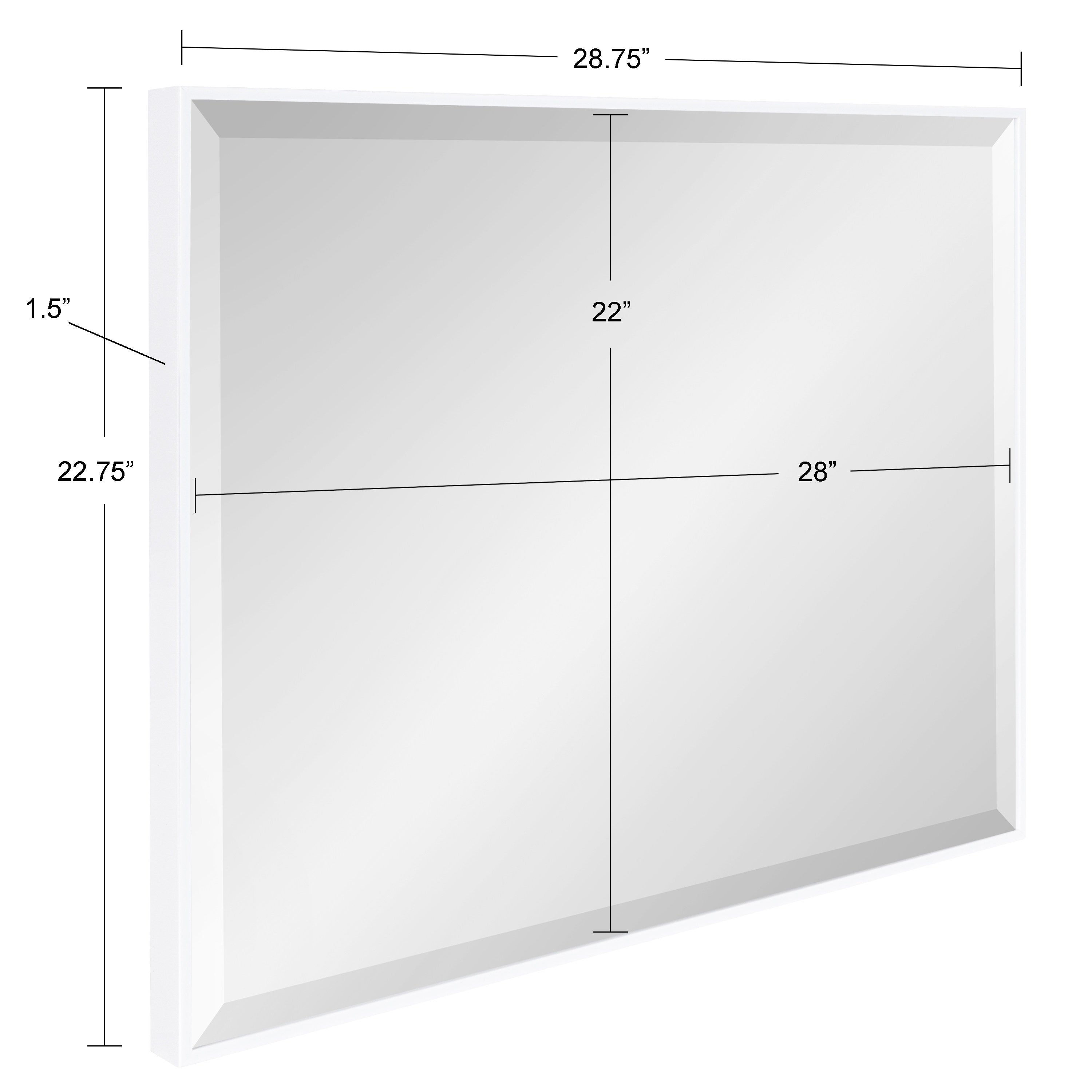 Rhodes Framed Wall Mirror