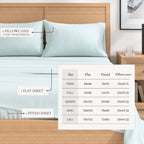 Cotton Solid Flannel Sheet - Nordic Collection