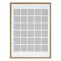 Sylvie Corners Framed Canvas by Apricot and Birch