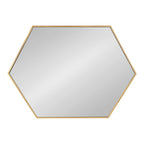Rhodes Framed Hexagon Wall Mirror