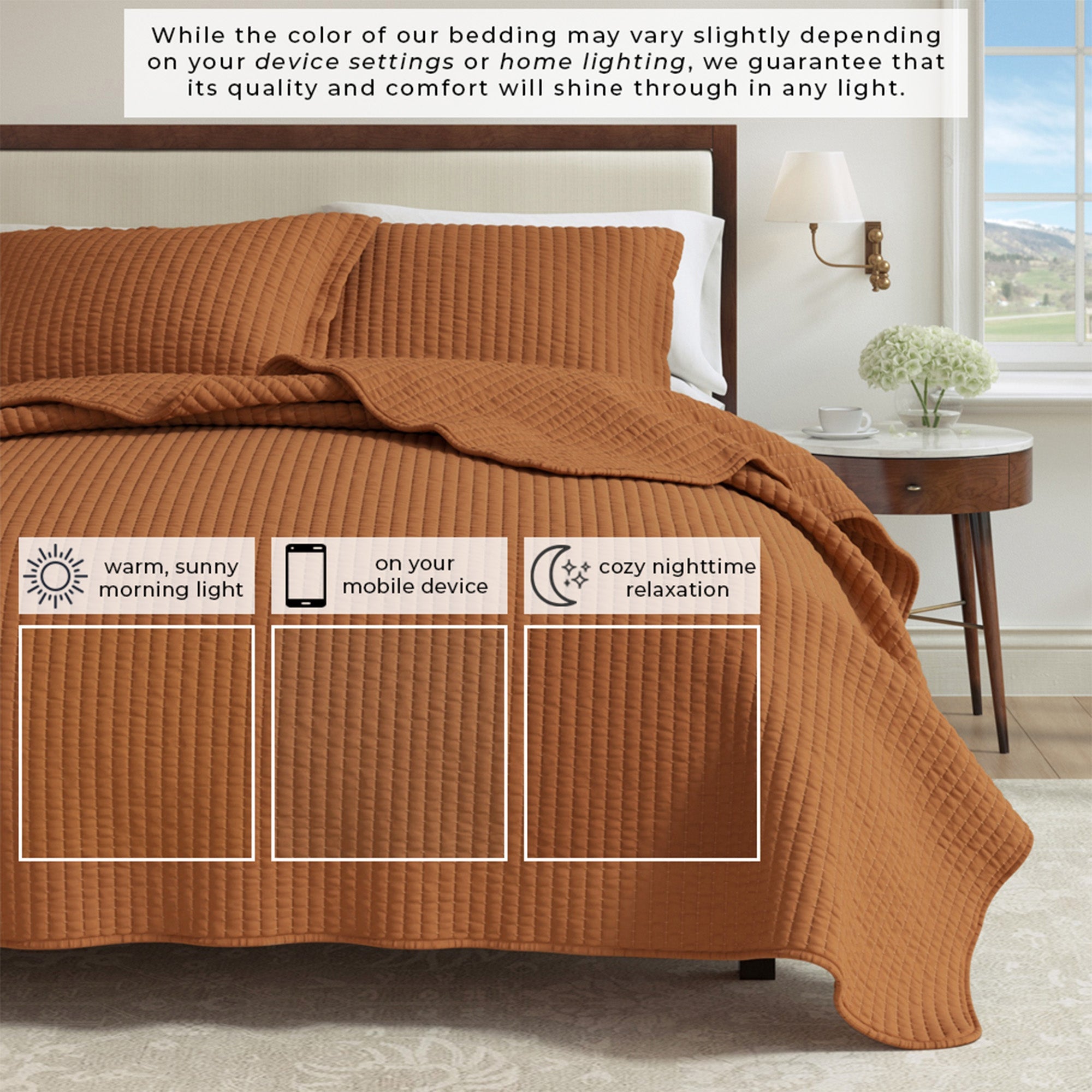 Solid Quilt - Alicia Collection
