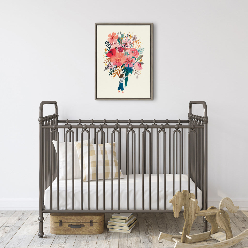 Sylvie Hope Framed Canvas by Mia Charro